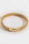 Northern Legacy Fehu Bracelet Guldtonet