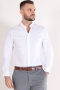 Jack & Jones Jaxon Stretch Shirt LS White