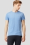 Clean Cut Copenhagen Kolding Organic Tee S/S Dusty Blue