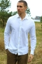 Jack & Jones Summer Linen Shirt LS White