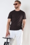 Jack & Jones Organic Basic Tee Mulch